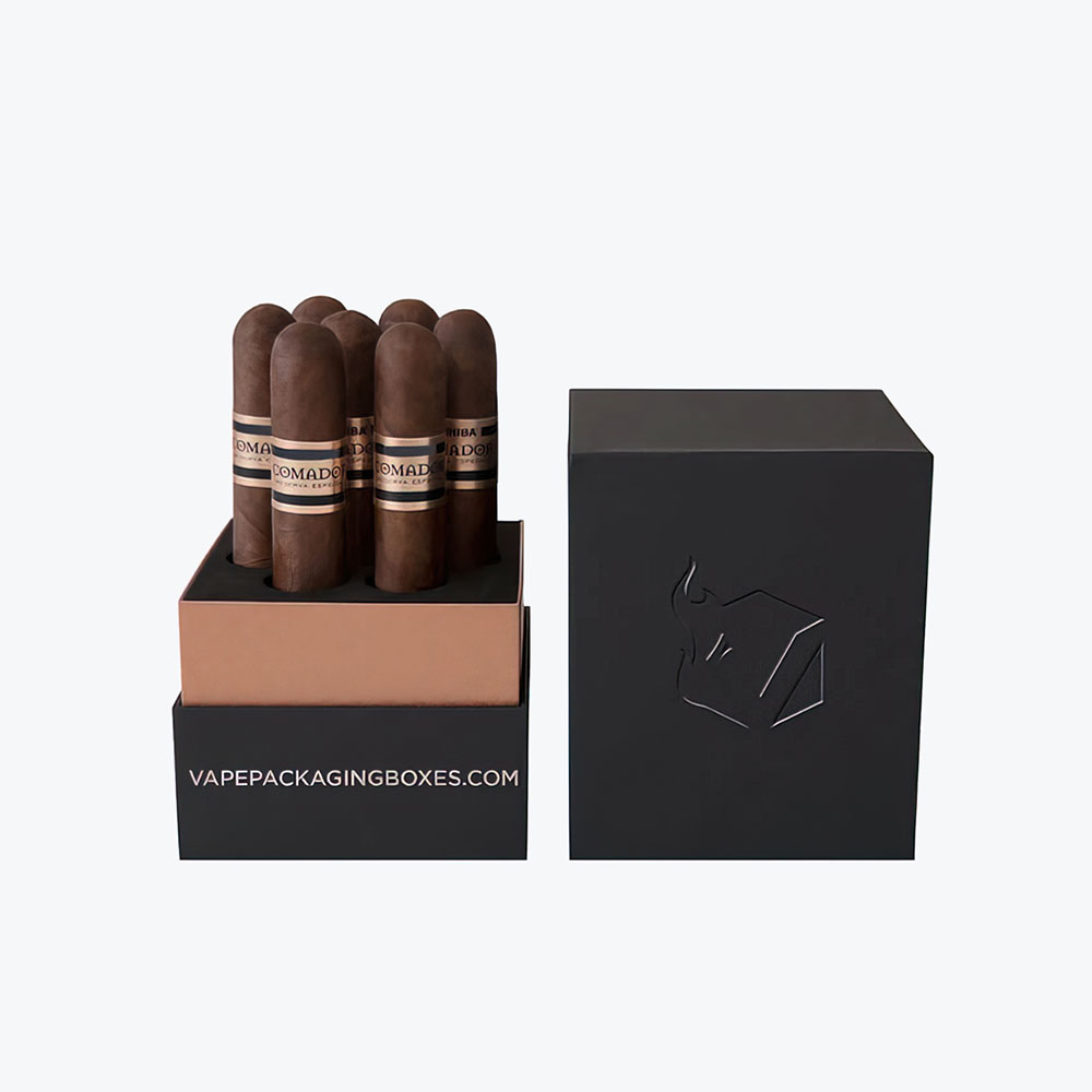 Custom Cigar Boxes Wholesale Cigar Packaging Box Refine Packaging