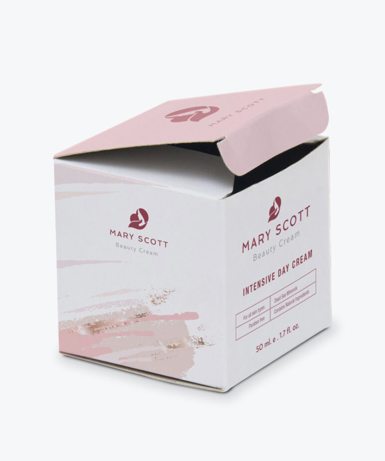 Custom Beauty Cream Packaging Boxes