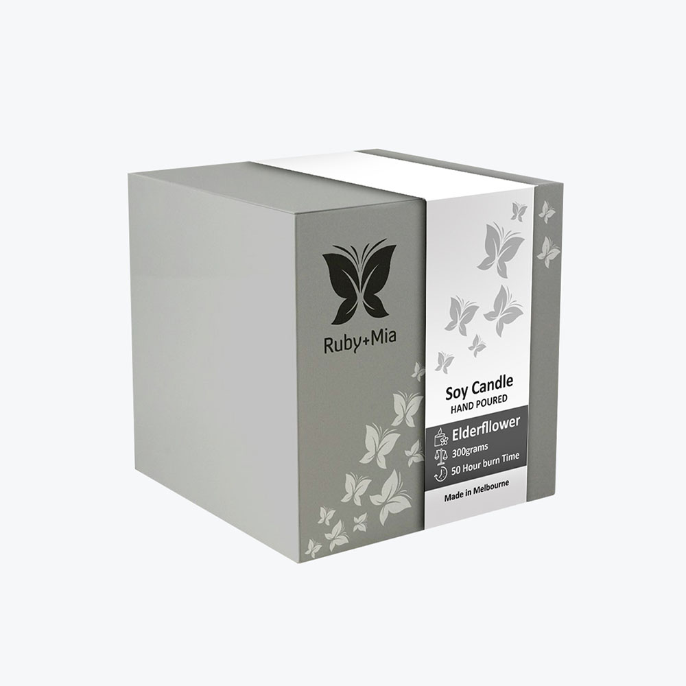 Two Piece Candle Packaging Boxes - BoxesGen