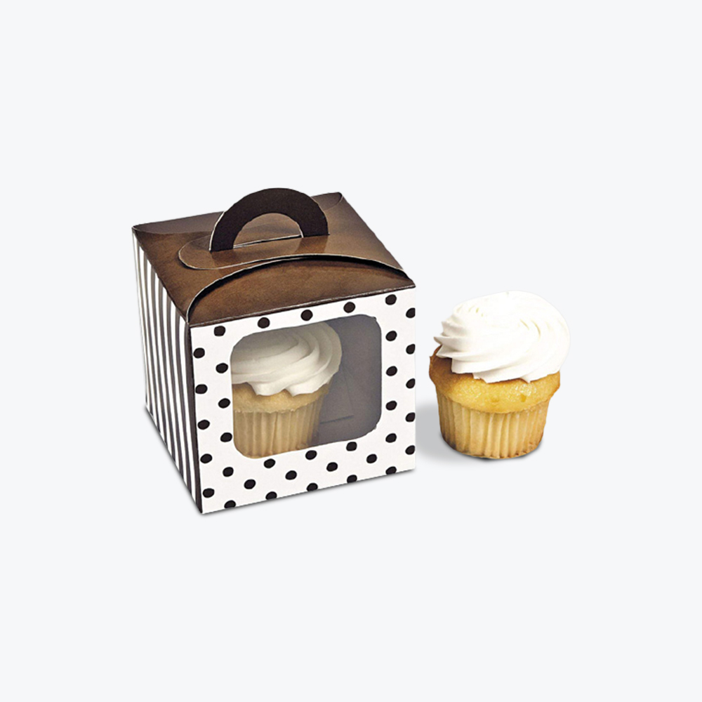 Buy Wholesale China Cupcake Boxes, Food Grade Kraft Cupcake