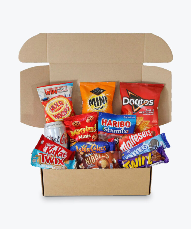 Versatile Custom Snack Boxes in Bulk