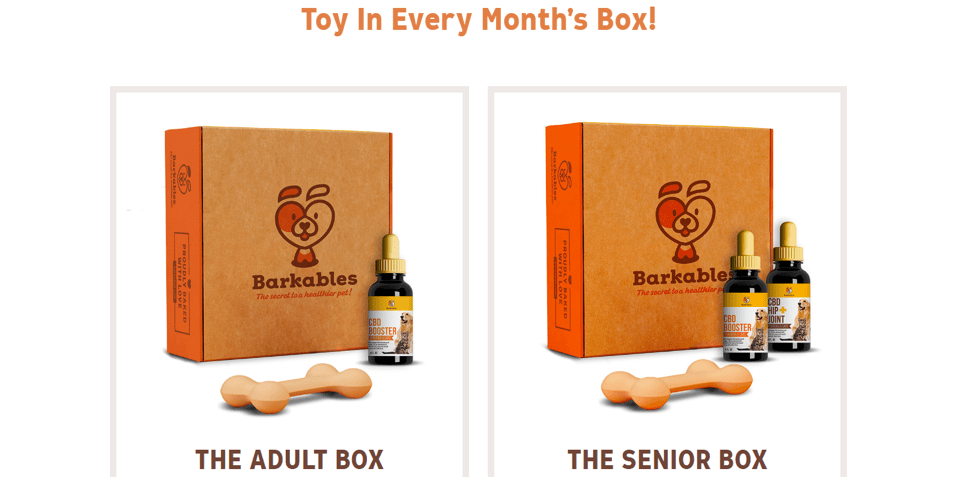 barkables custom printed boxes