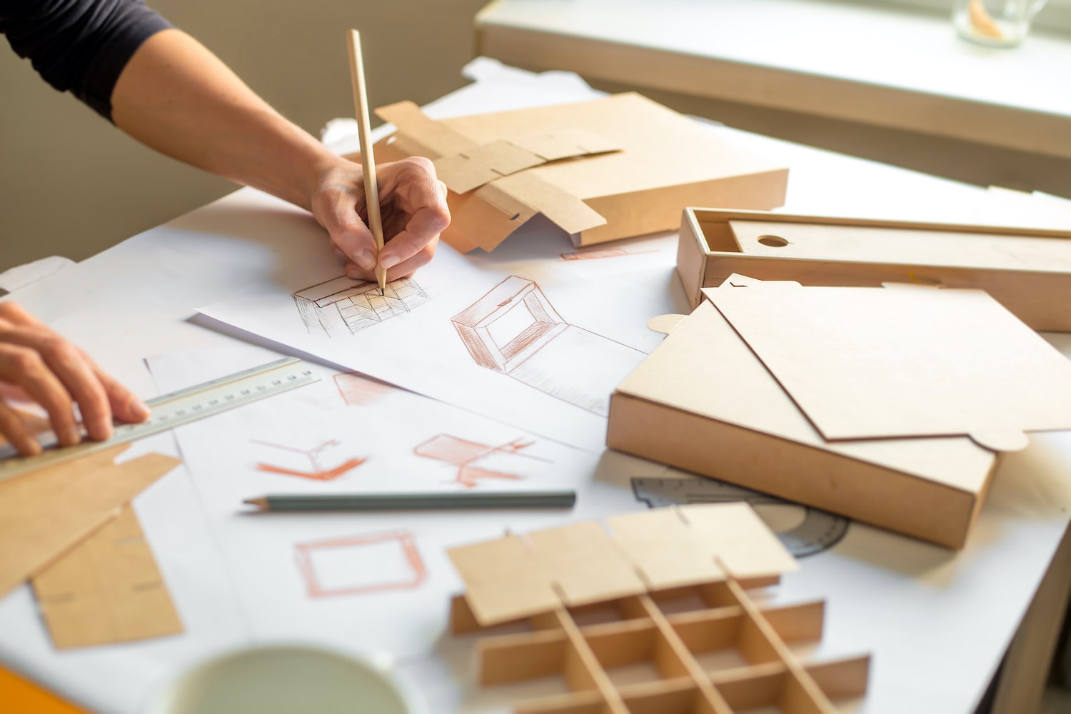 hiring packaging designer factors budget design brief