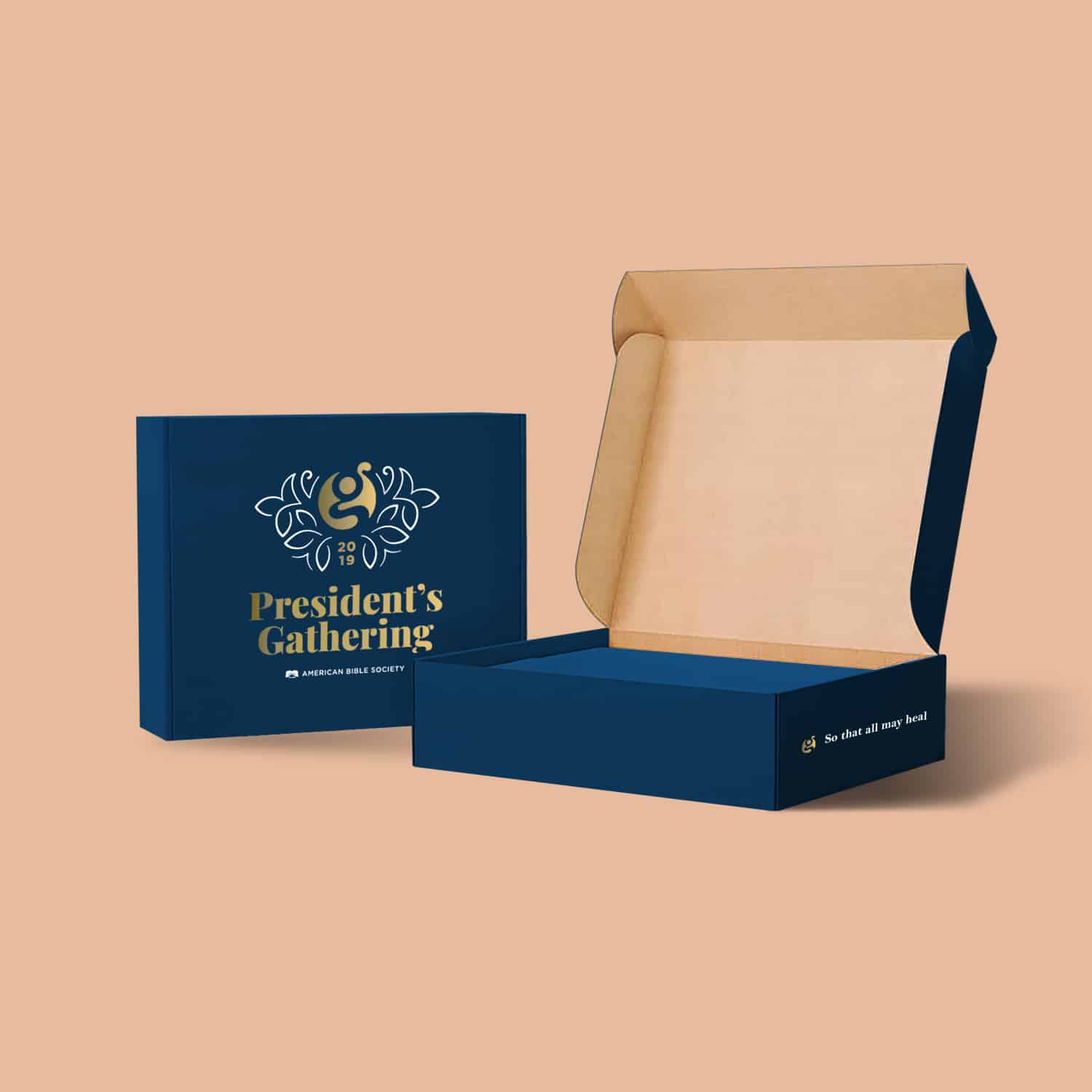 custom packaging with logo experience