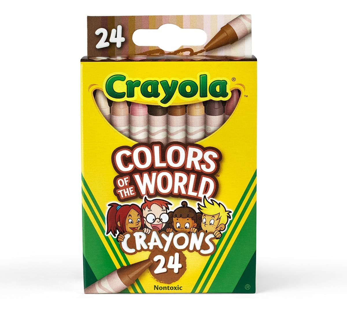 five-panel hanger tab boxes example crayons
