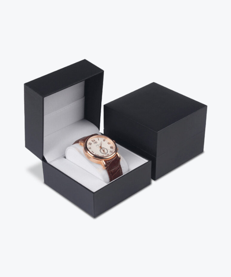 Custom Luxury Watch Case Boxes