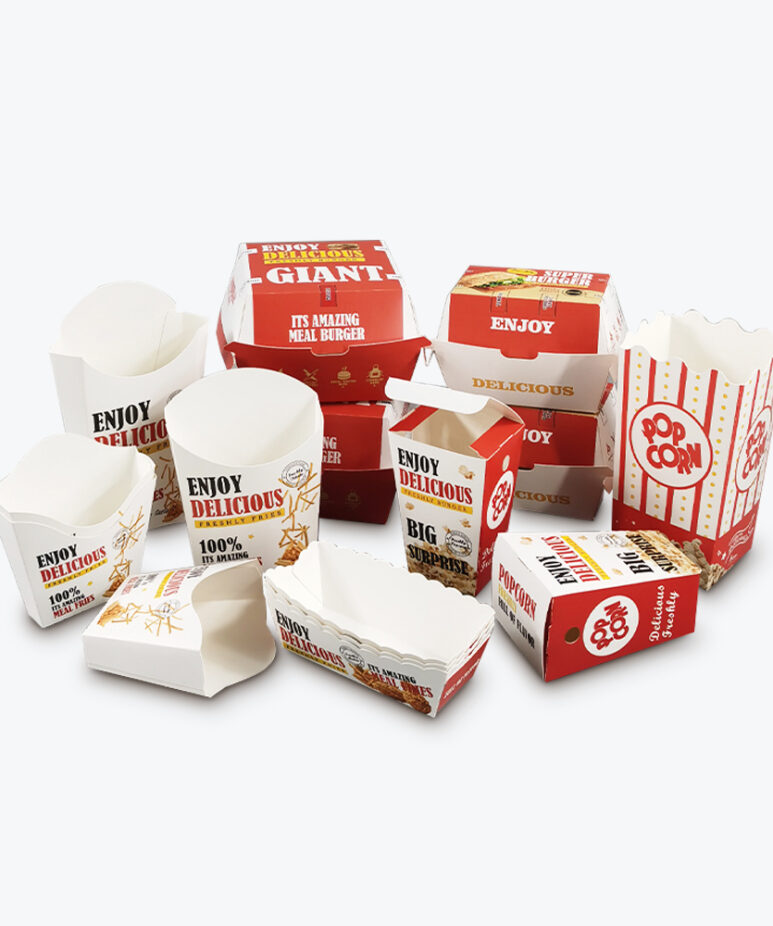 Fast Food Paper Boxes