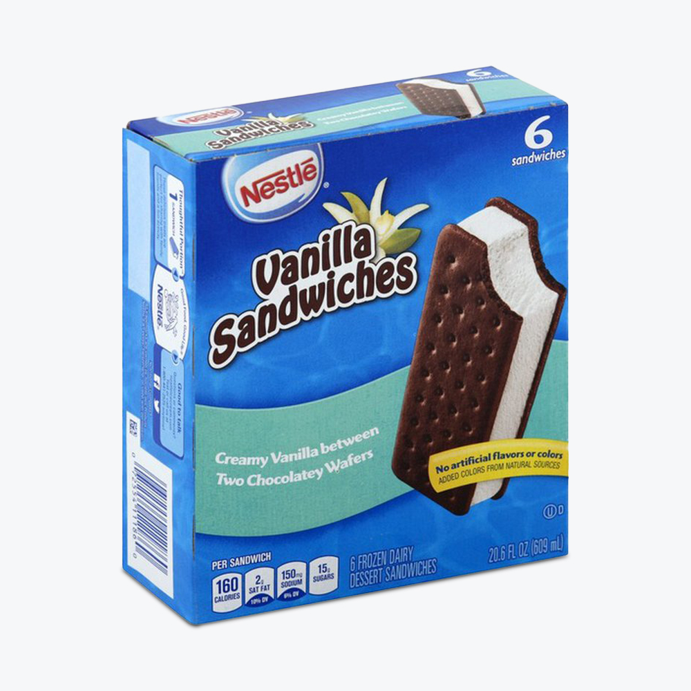 Custom Ice Cream Sandwich Boxes