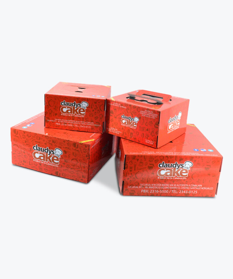 Custom Frozen Cake Boxes in Bulk