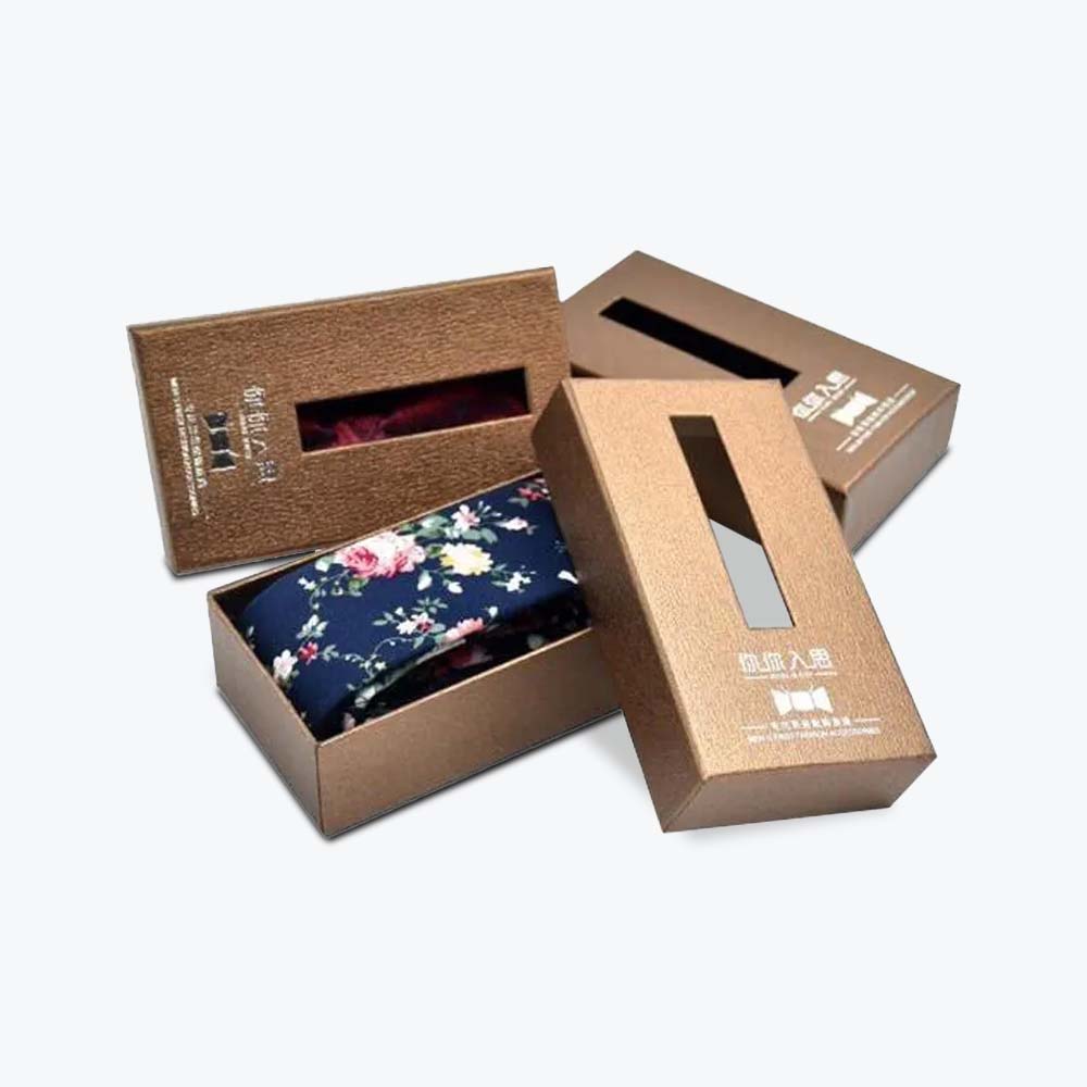 Custom Tie Boxes, Printed Tie Packaging Boxes Wholesale