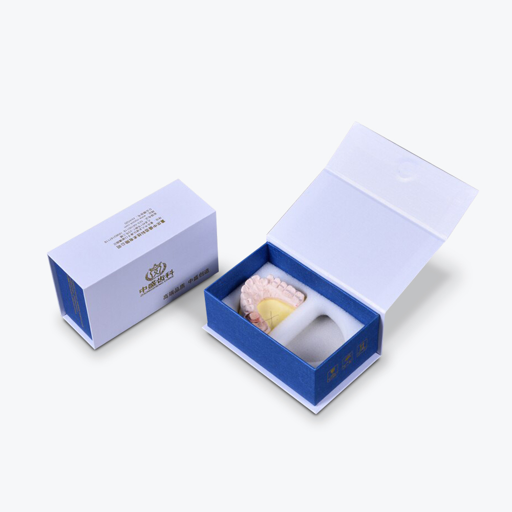 Dental product sample boxes