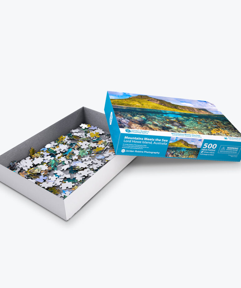 Custom Puzzle Packaging Boxes
