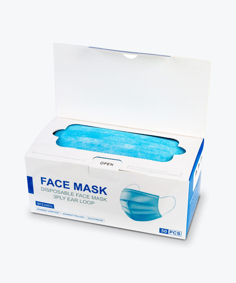 Customized Face Mask Boxes