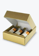 Custom 3 Wine Boxes with Insert
