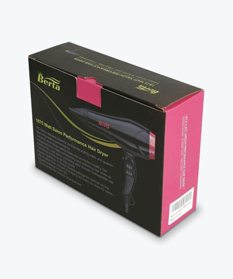 Hair Dryer Packaging Boxes