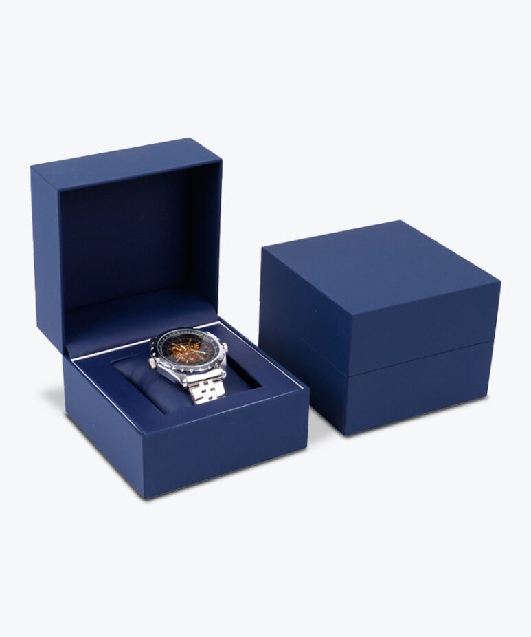Custom Luxury Watch Case Boxes with Insert