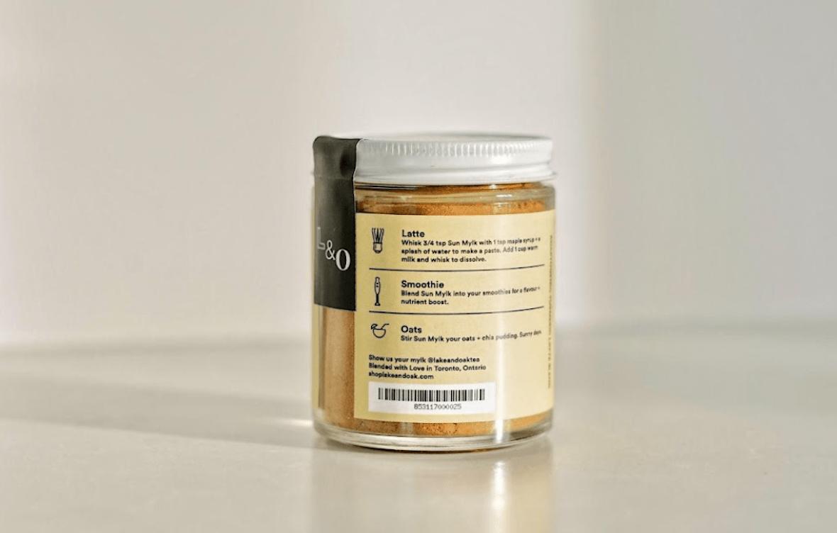 product back of pack label including directions ingredients barcode country