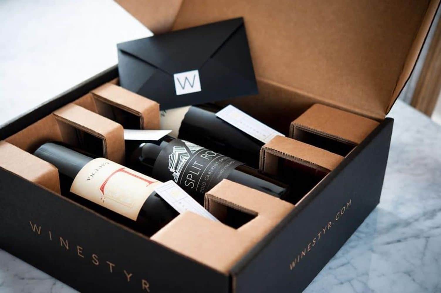 winestyr packaging design inspiration box inserts