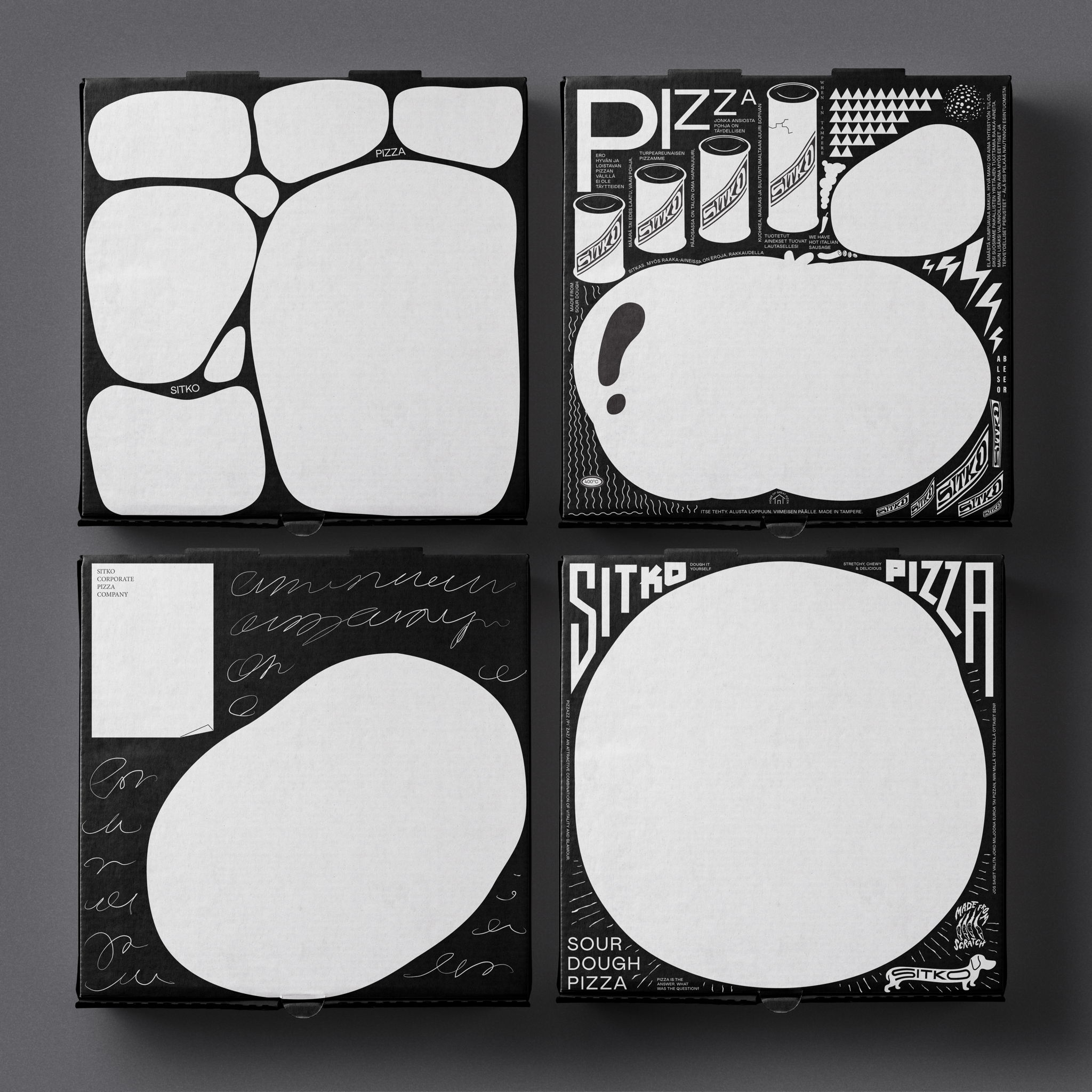pizza box unconventional package design
