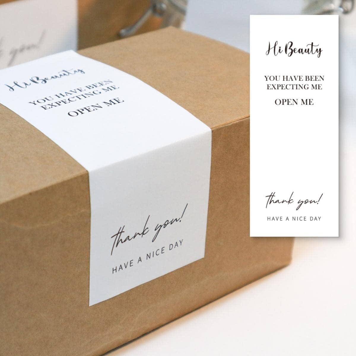 custom boxes with personalized labels