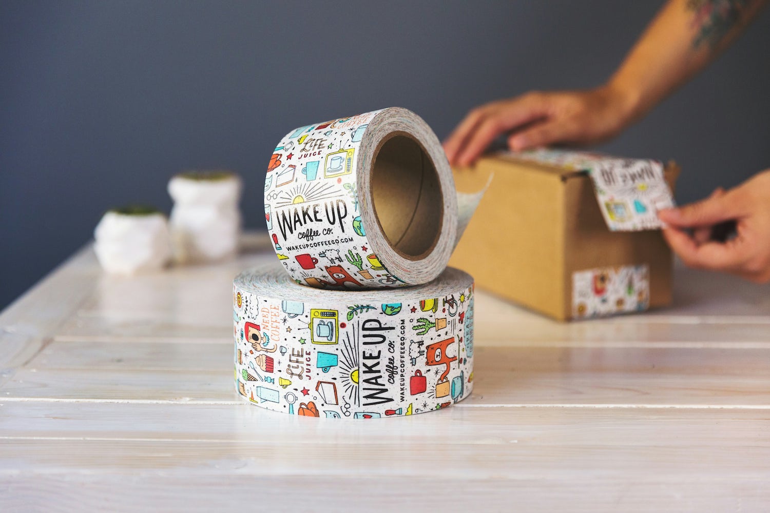 essential small business packaging supplies diverse tape options